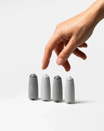 8pc Foot File Roller Refills